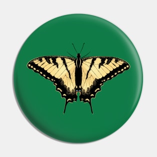 Tiger swallowtail Pin