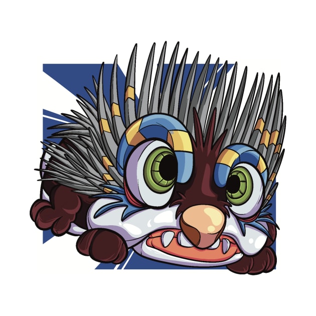 Hedgehog by Molukis_illustration