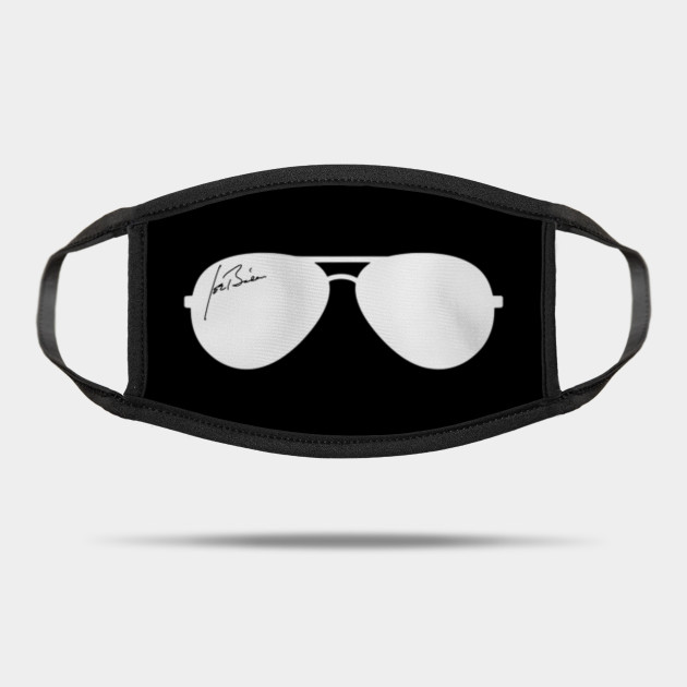 Biden Signature Shades Joe Biden 2020 Mask Teepublic