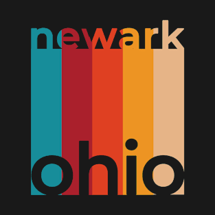 Newark Ohio Retro T-Shirt