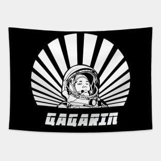 CCCP Yuri Gagarin Soviet Union Cosmonaut Tapestry