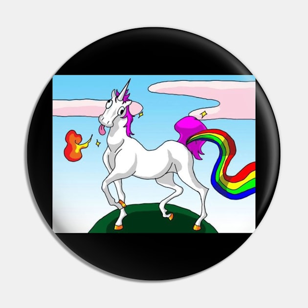 special ed unicorn Pin by InternalKonflict Productions