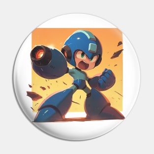 megaman Pin