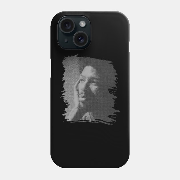 gil scott heron // retro poster Phone Case by Degiab