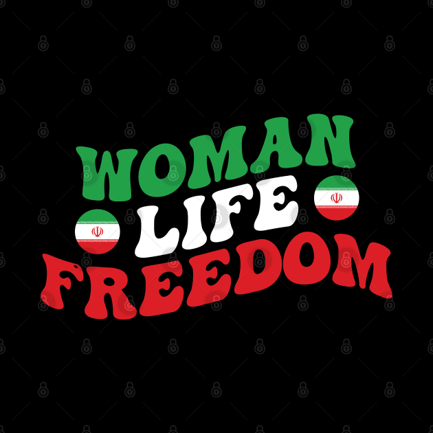 Woman Life Freedom, Rise with women of Iran by kim.id