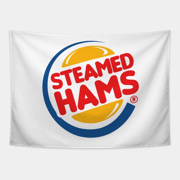 Steamed Hams Tapestry by Roufxis