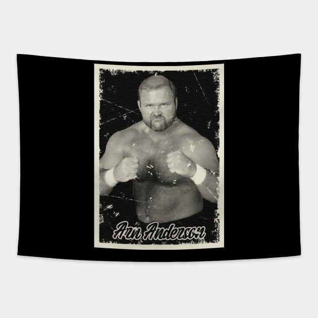 Vintage Arn Anderson Tapestry by Pinjem Seratus