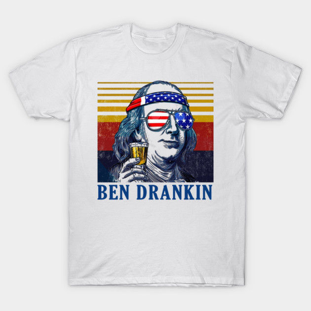 ben drankin shirt