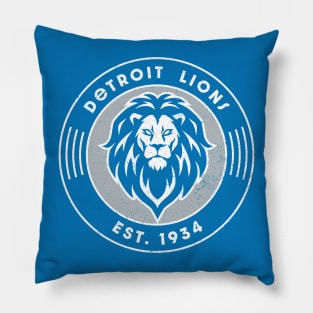 DETROIT LIONS Pillow