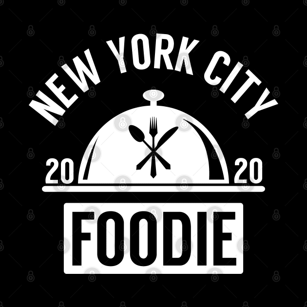 NEW YORK CITY FOODIE by CoolFoodiesMerch