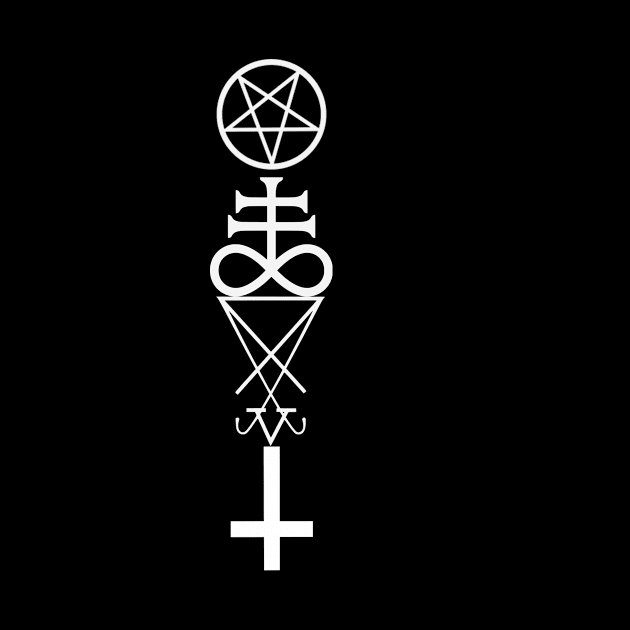 Satanic Symbols by CAFFEINE CULT