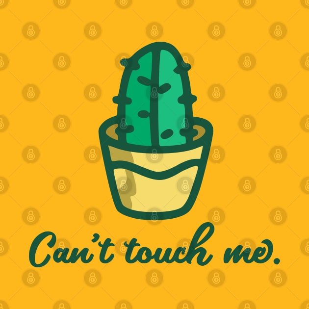 Can't touch me by webbygfx