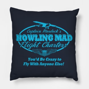 Howling Mad Aviation Pillow