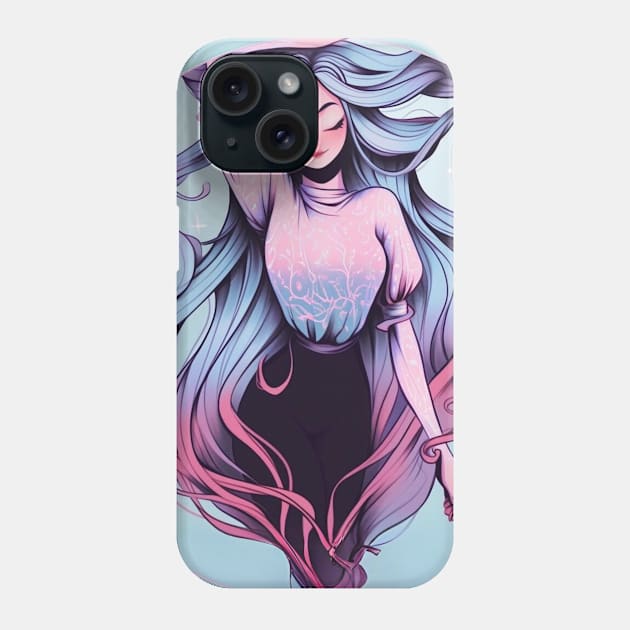 Fashionable Witch Phone Case by DarkSideRunners