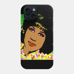 Aretha Franklin POP #1 Phone Case