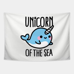 Unicorn of the sea Tapestry