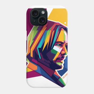 Keanu Reeves Pop Art Phone Case