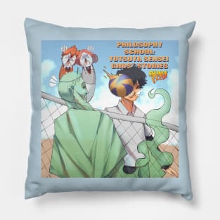 Philosophy Stories Shonen Flop Design Pillow