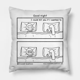 Good night Pillow