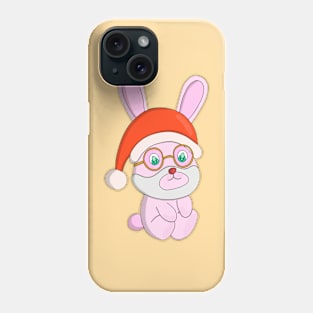 Christmas Bunny Rabbit Phone Case