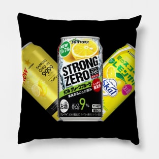 Japan Lemon Alcohol - Party Time! Pillow