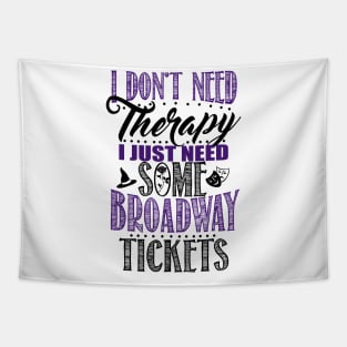 Broadway Tickets Tapestry