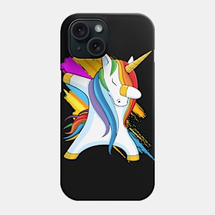 Unicorn Dabing Phone Case