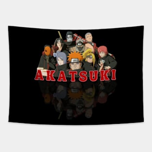 Akatsuki - Naruto Shippuden Tapestry