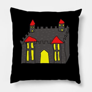 Castle design 2024 Pillow