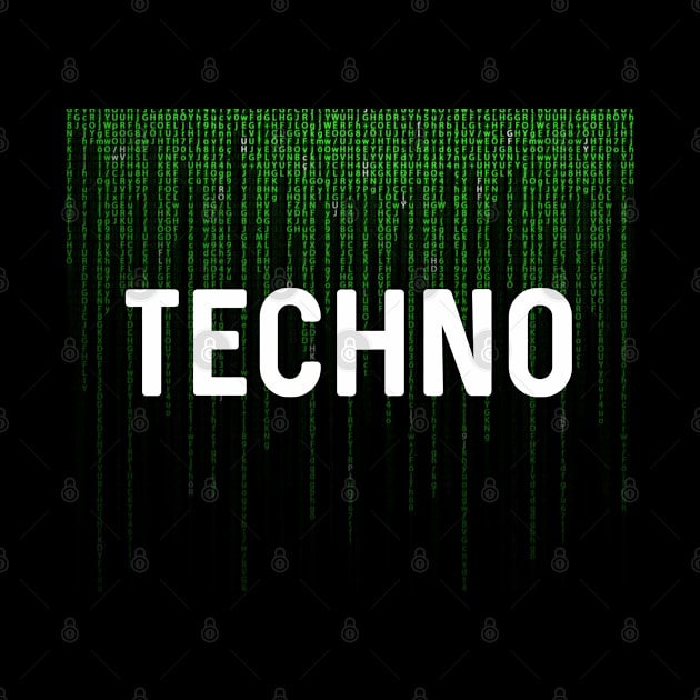 Techno Matrix by Raw Designs LDN