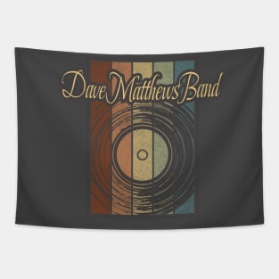 Dave Matthews Band Vynil Silhouette Tapestry