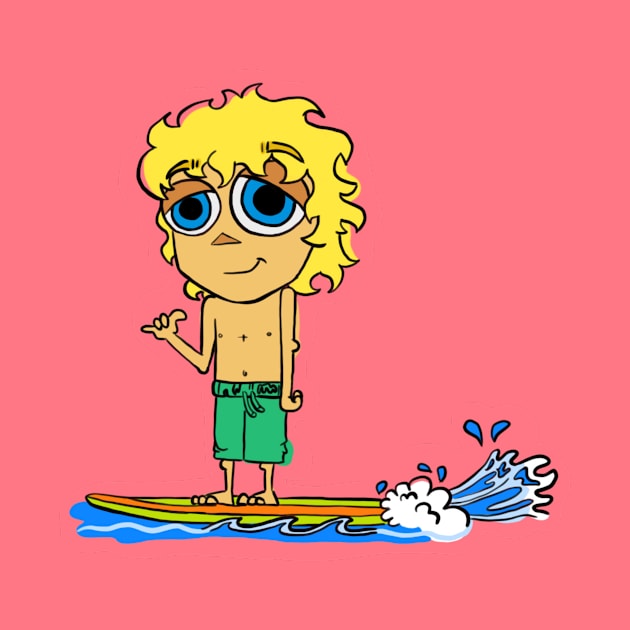 surfer dude by jrose.arts