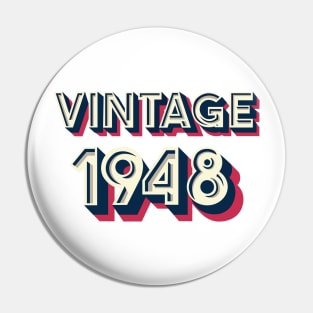 Vintage 1948 Pin