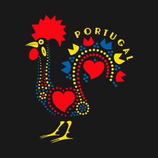 Rooster Portugal T-Shirt