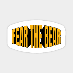 fear the bear Magnet