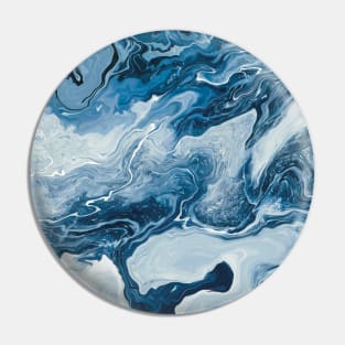 Acrylic Pour Fluid Painting Pin