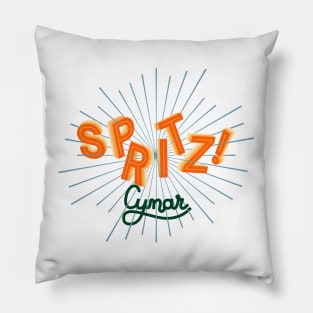 SPRITZ green Pillow