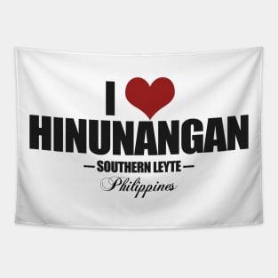 Southern Leyte - I Love Hinunangan Tapestry