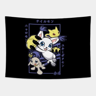 Gatomon 3 evo Tapestry