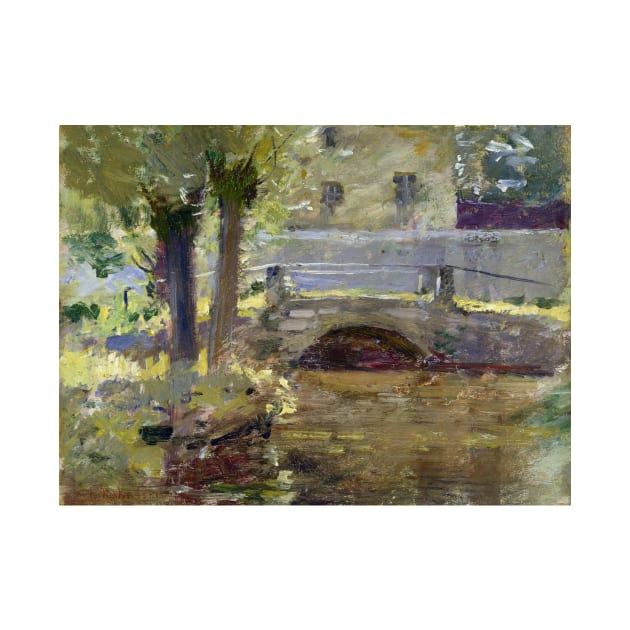 The Bridge at Giverny by Theodore Robinson by Classic Art Stall