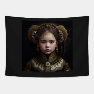 Living Dolls of Ambiguous Royal Descent Tapestry