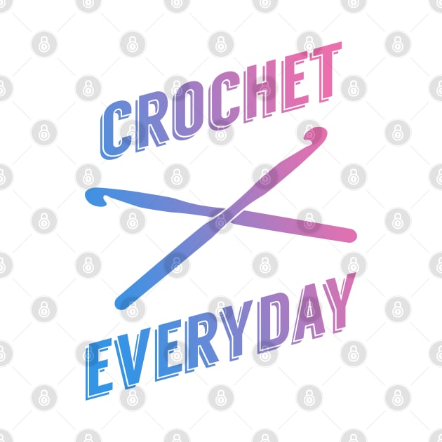 Crochet Everyday Gradient by Jujufox