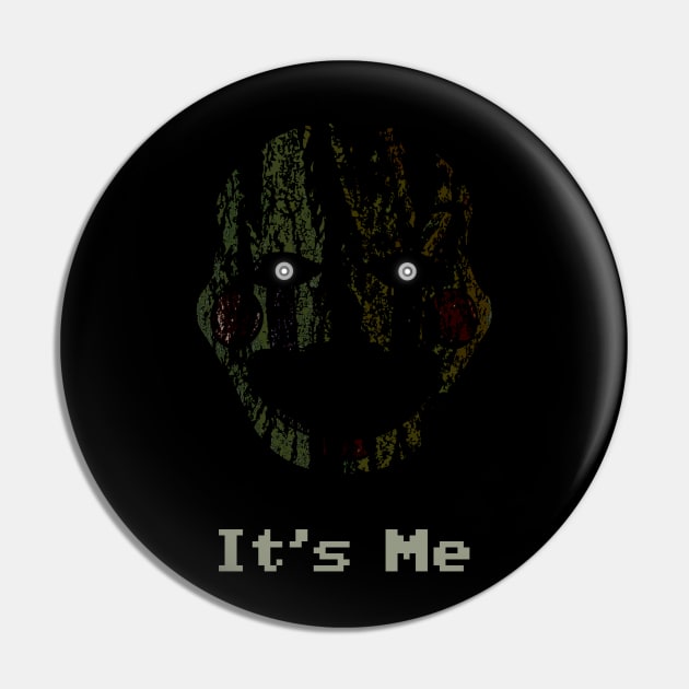 Five Nights at Freddy's - Phantom Puppet - It's Me Pin by Kaiserin