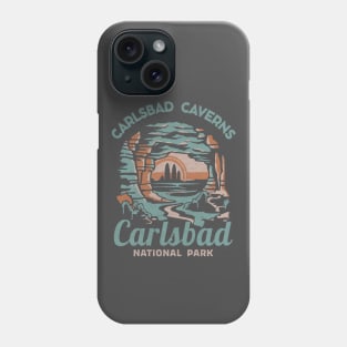 Cavernous Elegance at Carlsbad Phone Case