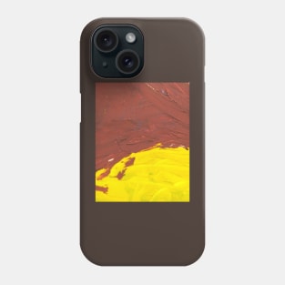 Paint strokes Phone Case