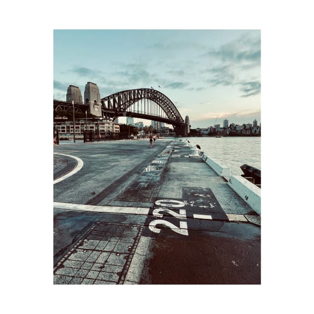 Sydney Harbour Bridge by goodieg