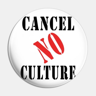 cancel culture no Pin