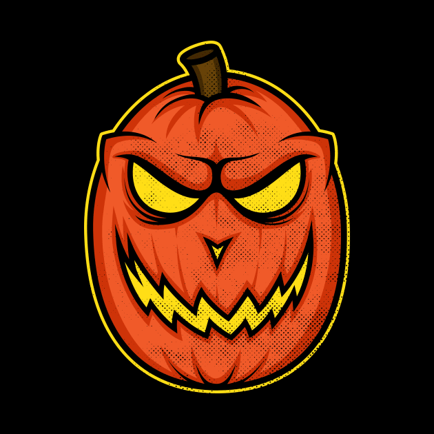 Evil Pumpkin by Stationjack