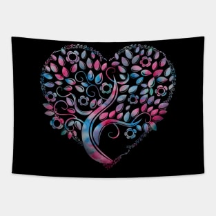 love tree Tapestry