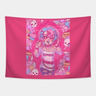 Candy Zombie Tapestry